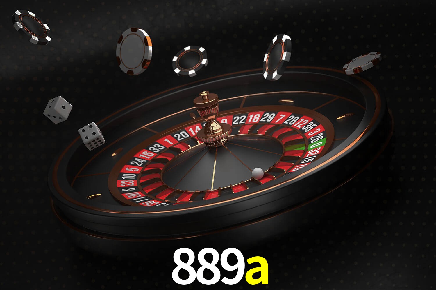 Roulette Table 889a