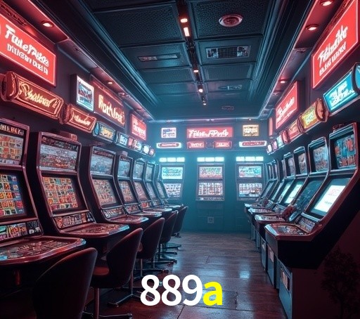 889a: Jogos de Caça-Níqueis-Altas Recompensas, Roleta-Velocidade, Blackjack-Desafios Máximos